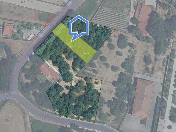 Terreno en Pereiro de Aguiar