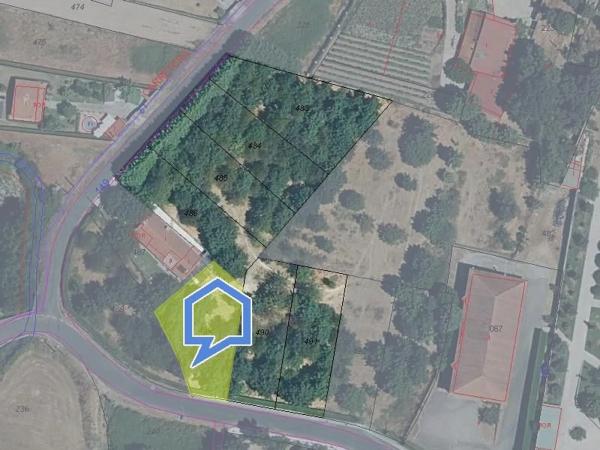 Terreno en Pereiro de Aguiar
