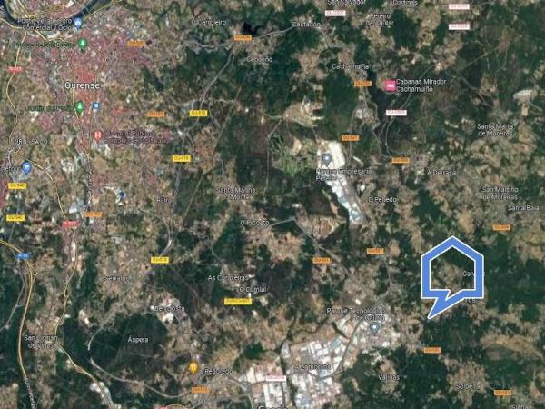 Terreno en Pereiro de Aguiar