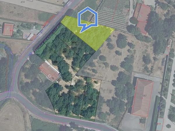 Terreno en Pereiro de Aguiar