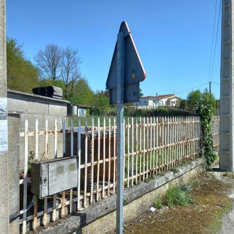 Terreno en camino Santa Marta