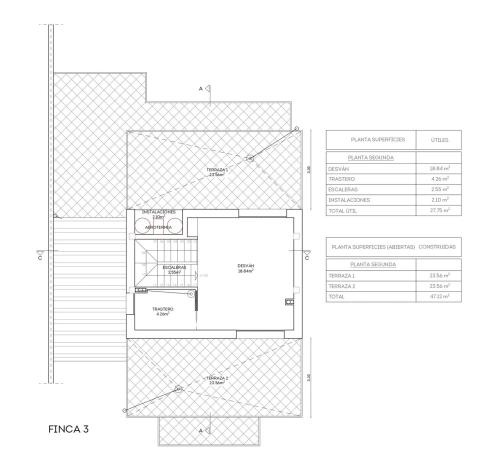 Terreno en calle Vidueiro, 84