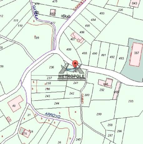 Terreno en Pereiro de Aguiar