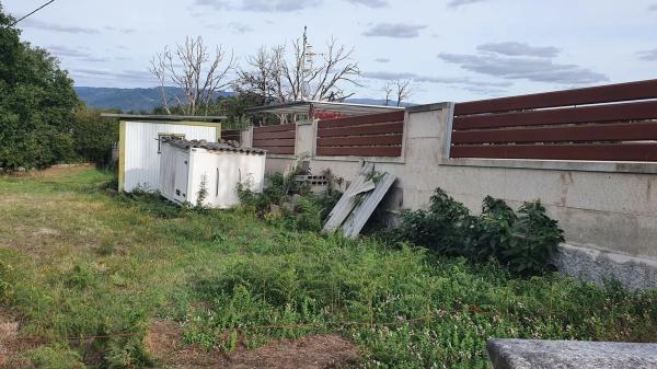 Terreno en carretera vieja de santiago, km 7