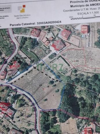 Terreno en Amoeiro