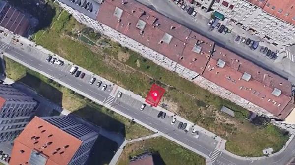 Terreno en avenida de Celanova