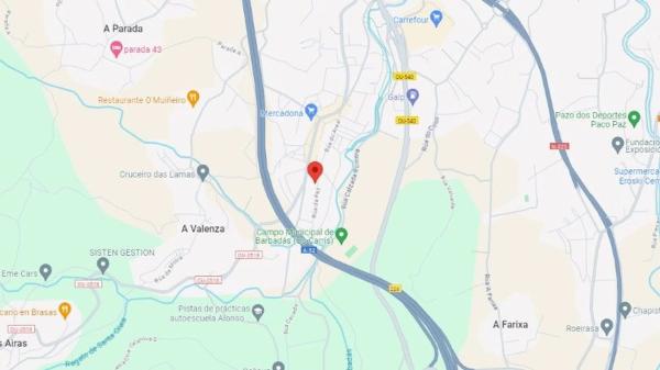 Terreno en avenida de Celanova