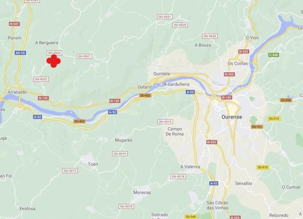 Terreno en Aldea Cimadevila, km 55