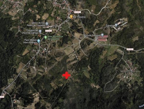 Terreno en Aldea Cimadevila, km 55