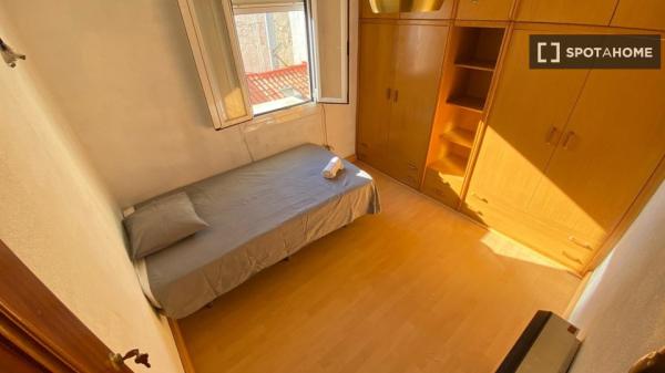 Wohngemeinschaft in Madrid