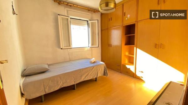 Wohngemeinschaft in Madrid