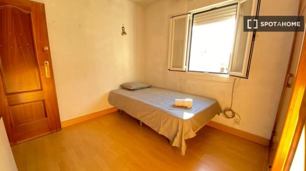 Wohngemeinschaft in Madrid