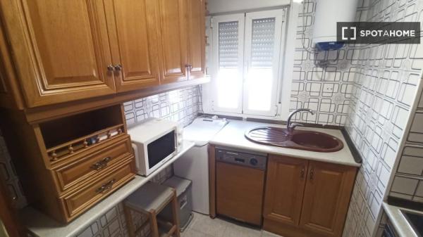 Wohngemeinschaft in Madrid