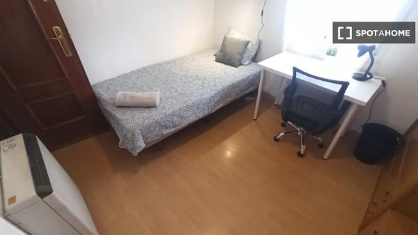 Wohngemeinschaft in Madrid