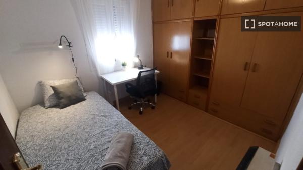 Wohngemeinschaft in Madrid