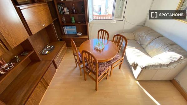 Wohngemeinschaft in Madrid