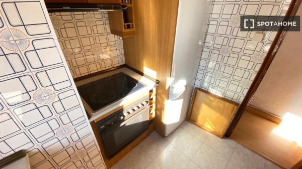 Wohngemeinschaft in Madrid