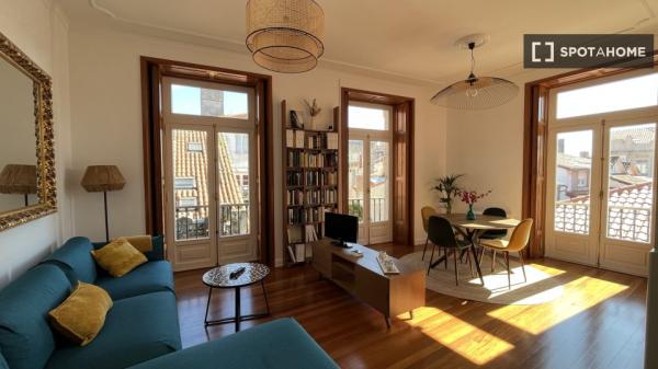 Piso de 2 habitaciones en alquiler en Santiago de Compostela