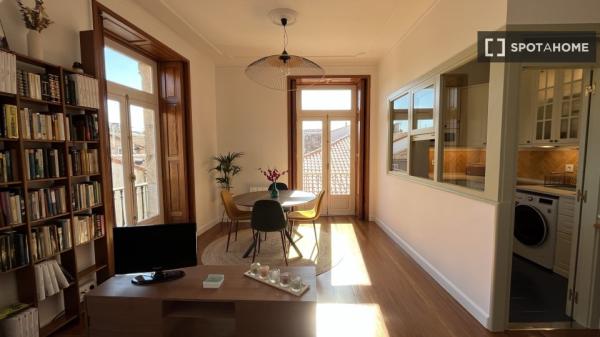 Piso de 2 habitaciones en alquiler en Santiago de Compostela