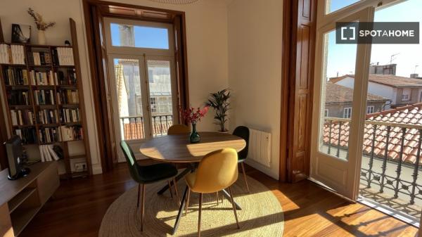 Piso de 2 habitaciones en alquiler en Santiago de Compostela
