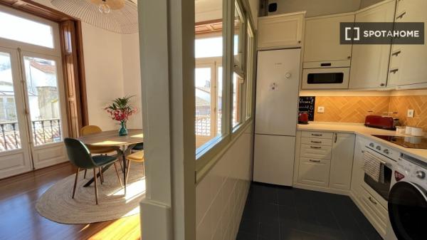 Piso de 2 habitaciones en alquiler en Santiago de Compostela