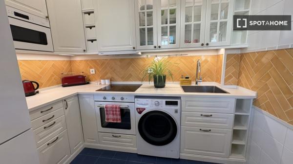 Piso de 2 habitaciones en alquiler en Santiago de Compostela