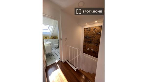 Piso de 2 habitaciones en alquiler en Santiago de Compostela