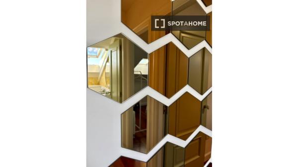 Piso de 2 habitaciones en alquiler en Santiago de Compostela