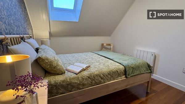 Piso de 2 habitaciones en alquiler en Santiago de Compostela