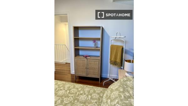 Piso de 2 habitaciones en alquiler en Santiago de Compostela