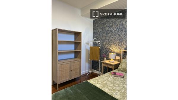 Piso de 2 habitaciones en alquiler en Santiago de Compostela