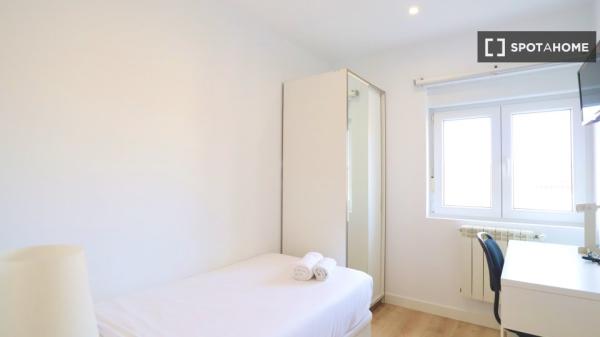 Room in shared apartment in Santander