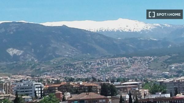 Piso de 2 habitaciones en alquiler en Cervantes, Granada