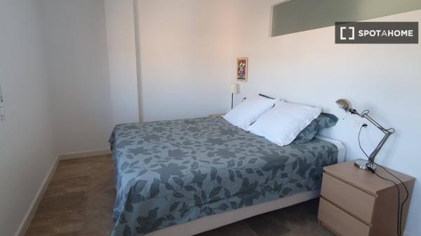 Piso de 2 habitaciones en alquiler en Cervantes, Granada