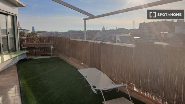 Zimmer in einer Wohngemeinschaft in Barcelona