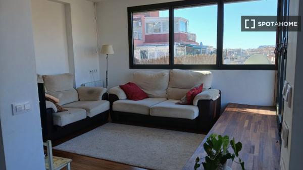 Zimmer in einer Wohngemeinschaft in Barcelona