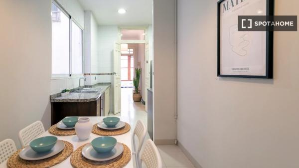 Habitación en piso compartido en alquiler en Alicante