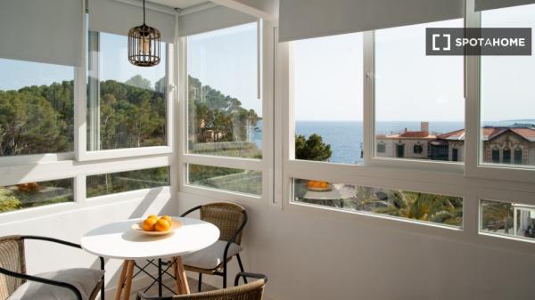 Estudio en alquiler en Cala Major, Palma