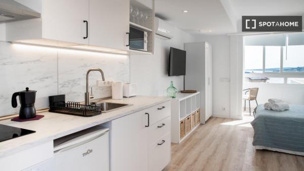 Estudio en alquiler en Cala Major, Palma