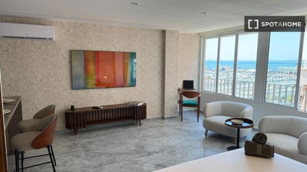 Estudio en alquiler en Santa Pola, Alicante.