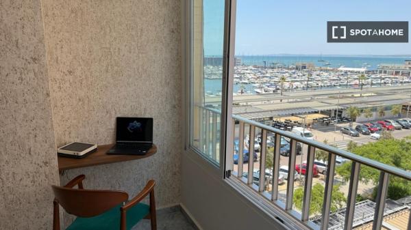 Estudio en alquiler en Santa Pola, Alicante.