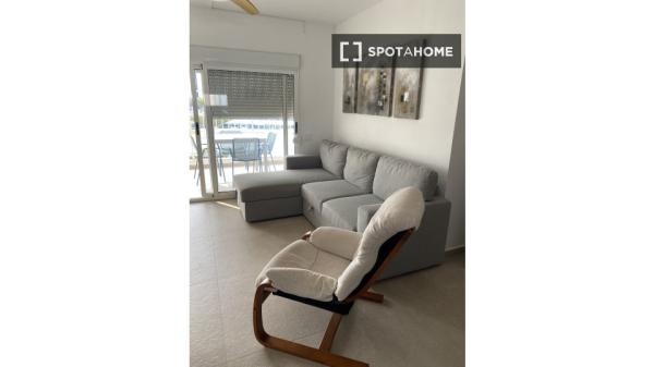 Piso de 4 habitaciones en alquiler en El Perellonet, Valencia