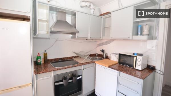 Room in shared apartment in Santander