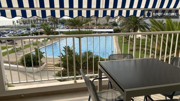 Piso de 4 habitaciones en alquiler en El Perellonet, Valencia