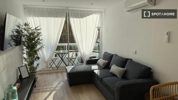 Apartamento de 1 dormitorio en alquiler en Calvià