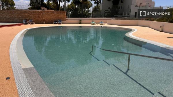 Apartamento de 1 dormitorio en alquiler en Calvià