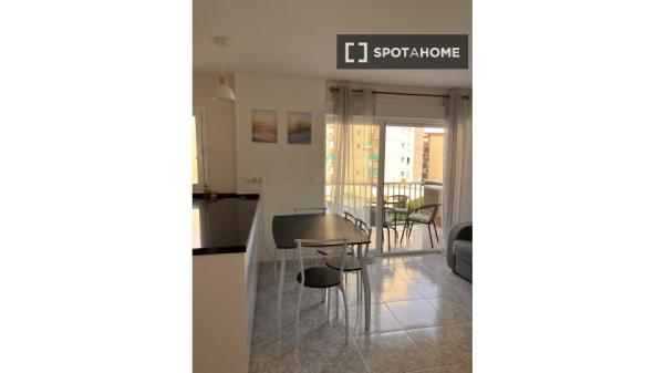 Apartamento de 2 dormitorios en alquiler en Almuñécar