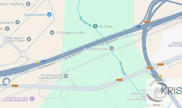 Terreno en avenida de Madrid