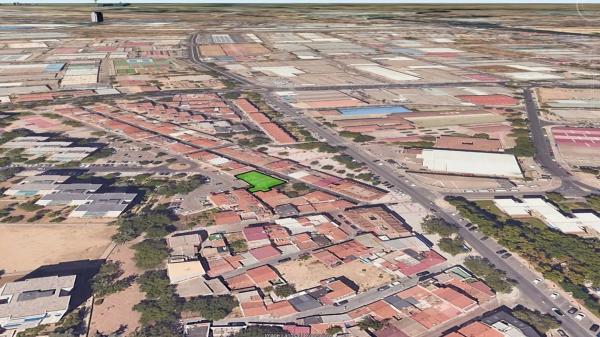 Terreno en calle de San Pedro, 58