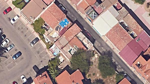 Terreno en calle de San Pedro, 58